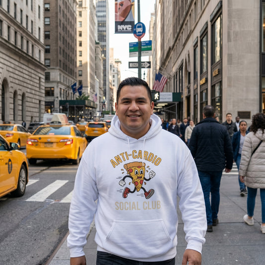 The Official "Anti-Cardio" Heavyweight Hoodie