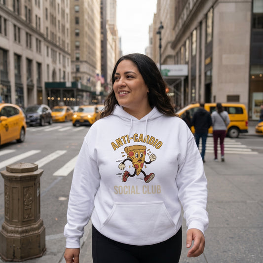 The Official "Anti-Cardio" Heavyweight Hoodie